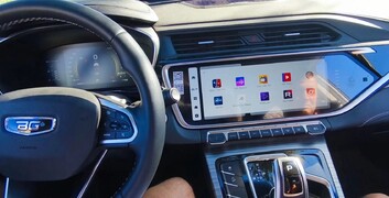 Belgee X50 (X70) установка приложений и навигатора в Тюмени